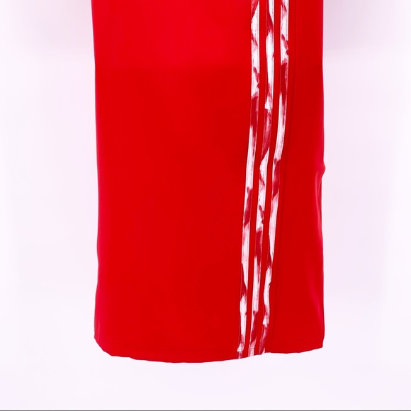 NEW Adidas Danielle Cathari Red Shift Dress Sz XS - Picture 8 of 13